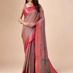 Mitera Woven Design Zari  Saree-image-67