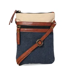 Mona B Structured Sling Bag image 1