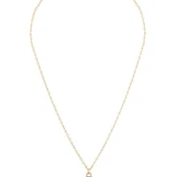 AMI Gold-Plated Pearl Embellished Chain image 2