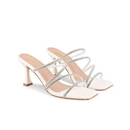 Shoetopia Women Embellished Stiletto Heels Sandals-picture-40