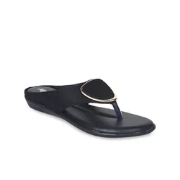 Ajanta Embellished Textured Open Toe Flats-picture-22