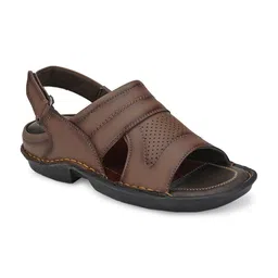 SOFTIO Men Brown Comfort Sandals-picture-25