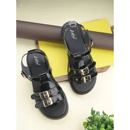 knoos Open Toe Flatform Heels-picture-16
