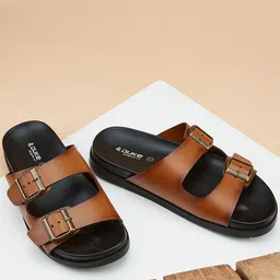 Duke Men Buckled Comfort Sandals image 1