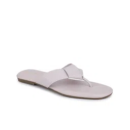 Luxyfeel Textured Open Toe Flats image 4