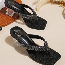 Shoetopia Girls Embellished Party Wedge Sandals-picture-16