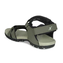 Sparx Men Olive Green Sandals image 5