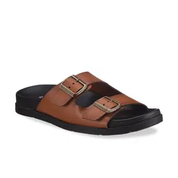 Duke Men Buckled Comfort Sandals image 2