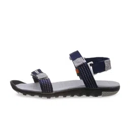 Sparx Men Blue Solid Sandals image 3