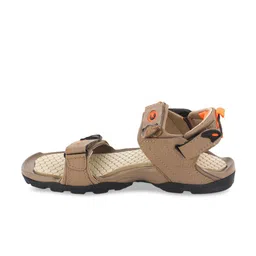Sparx Men Camel Brown Floater Sandals image 5