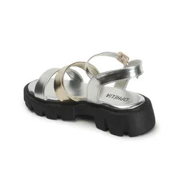 OPHELIA Colourblocked Platform Heels image 3