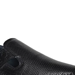 Buckaroo Men Textured Leather Shoe-Style Sandals image 4