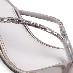 Metro Embellished Kitten Heels image 2