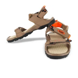 Sparx Men Camel Brown Floater Sandals image 3