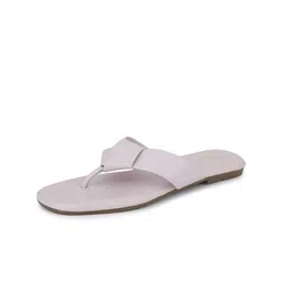 Luxyfeel Textured Open Toe Flats image 2