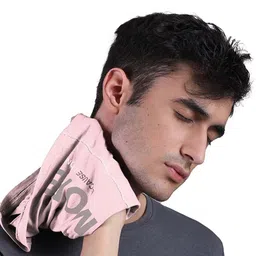 FREECULTR Set Of 2 Printed Anti-Microbial Face Mask for Dust and Sun Protection Bandana image 3