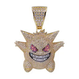 SALTY Men Monstrous Marvel Pendant with Chain image 4