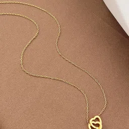 Jewels Galaxy Gold-Plated Necklace-picture-25