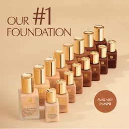 Estee Lauder Double Wear Stay-in-Place SPF 10 Makeup Foundation - Ecru 30 ml image 5