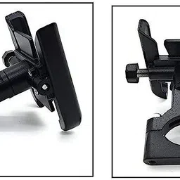 smt tech C-1 Mobile Holder Stand 360 Degree Rotating with Charging Slot-18 Bike Mobile Holder image 4