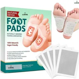 LORSHEL Ginger Foot Patch - Fast Detox Results for Long Lating Action-picture-10