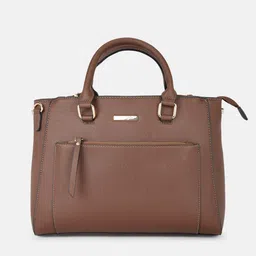 Forever Glam by Pantaloons PU Structured Handheld Bag image 1