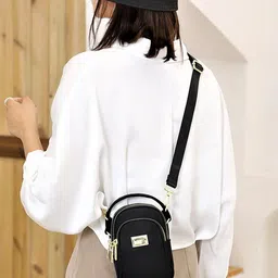 Diva Dale Structured Phone Holder Sling Bag image 4