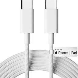 HOMEMO Type C 6 A 1 m Nylon Braided Fast Charging Type-C to Type-C Power Cord-picture-18