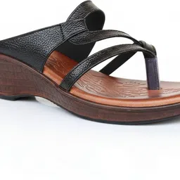 pair heels Women Wedges Sandal image 2