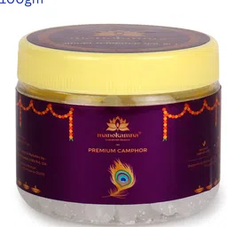 manokamna Premium Camphor Tablet Long Lasting Aroma for Multipurpose Use image 5
