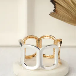 PATOLA BY VJ Women Gold-Plated Bangle-Style Bracelet-picture-42