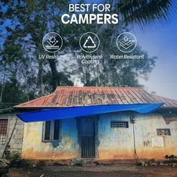 tenthouse TARPAULINE SHEET Tent - For WATERPROOF COVER,TRUCK COVER, CONSTRUCTION USE COVER 15FX 18F image 2