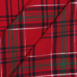 airwill Cotton 6 Seater Checkered Table Cover image 2