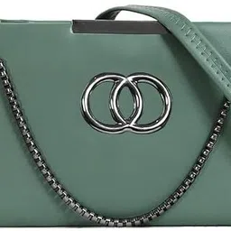 lakura Women Green Hand-held Bag image 1