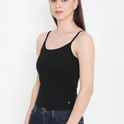 Feelings Non Padded Bio Washed Pure Cotton Camisoles image 4