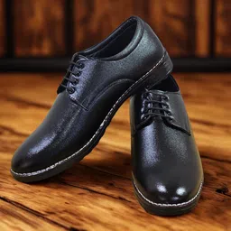 pakshula MEN FORMAL SHOES Lace Up For Men image 1