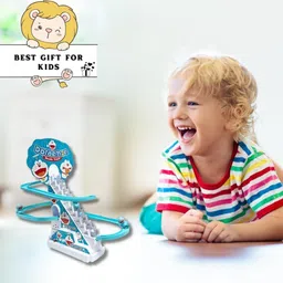 suthar's Doraemon Racer Track Set Little Lovely Doraemon Slide Escalator Toy image 3