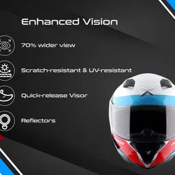 axor Hunter Turbo Motorbike Helmet image 4