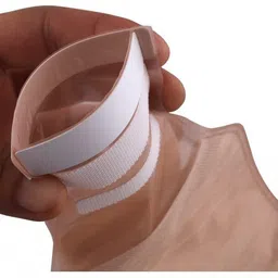 medifeliz 10405 Two Piece Colostomy Bag Opaque 50mm (Pack Of 10) Hydrocolloid Medical Dressing image 5