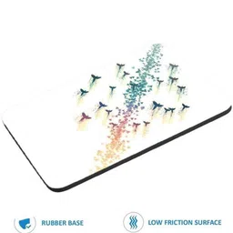 BE UNIQUE Premium Quality Mouse Pad for Laptop Notebook, Gaming Computer Non-Slip Base Non Slip Base Mousepad image 2