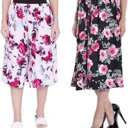 maiyacollection Women Multicolor Capri-picture-12