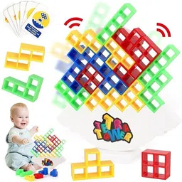 countrylink Tetra Tower Swing Stack Balancing Stacking Building Blocks Interactive Game-picture-16