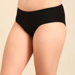 pepe jeans Pack of 3 Women Hipster Multicolor Panty image 2