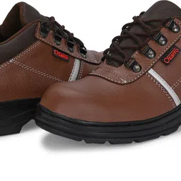 ozarro Steel Toe Leather Safety Shoe image 3