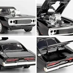 gknex 1:32 die-cast fast and furious alloy metal dodge charger model classic car toy image 4