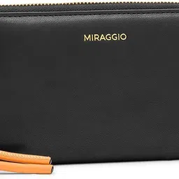 miraggio Women Black Artificial Leather Wallet-picture-23