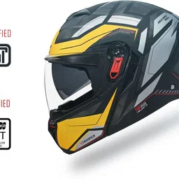 studds Trooper D2 Motorbike Helmet image 4