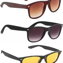 david martin UV Protection Wayfarer Sunglasses (Free Size)-picture-10