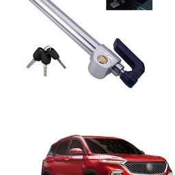 prtek Universal Pedal Lock Anti-Theft Extendable Double Hook Car Clutch Brake Lock Z150 Gear Lock-picture-10