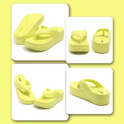 doctor health super soft Newly Launch | Classic Ultra Soft | Cushion | Comfortable|Premium|Stylish|Trendy Women Flip Flops image 2